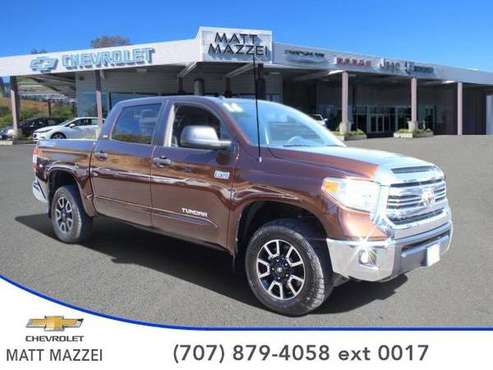 2016 Toyota Tundra truck SR5 (Sunset Bronze Mica) for sale in Lakeport, CA