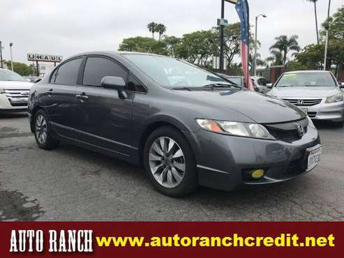 2011 Honda Civic EX EASY FINANCING AVAILABLE for sale in Santa Ana, CA