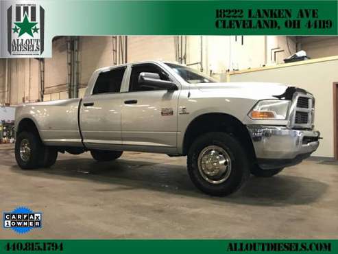 2011 RAM 3500 Diesel 4x4 Cummins Manual Dually,167k miles,6 spee for sale in Cleveland, OH