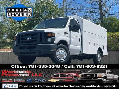 2014 Ford E-350 XLT KUV Utility Van 5 4L Triton Gas 134K SKU: 13930 for sale in Weymouth, NJ