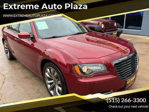 2014 Chrysler 300 S - - by dealer - vehicle automotive for sale in Des Moines, IA