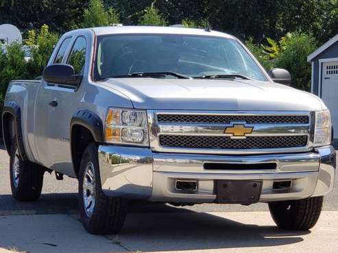 2013 Chevrolet Silverado EXT 4X4 LS - - by dealer for sale in Springfield, MA