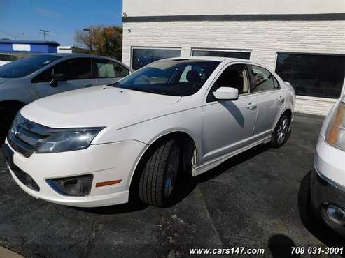 2011 Ford Fusion Sport - - by dealer - vehicle for sale in Midlothian, IL