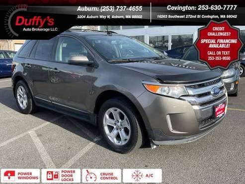 2013 Ford Edge SEL - - by dealer - vehicle automotive for sale in Auburn, WA