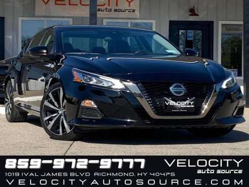 2020 Nissan Altima 2 5 SR - - by dealer - vehicle for sale in Richmond, KY