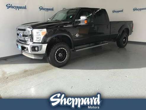 2011 Ford Super Duty F-350 SRW 4WD Crew Cab 172 XLT for sale in Eugene, OR