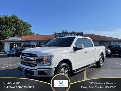 2019 Ford F150 SuperCrew Cab Lariat Pickup 4D 6 1/2 ft - cars & for sale in St. Charles, MO