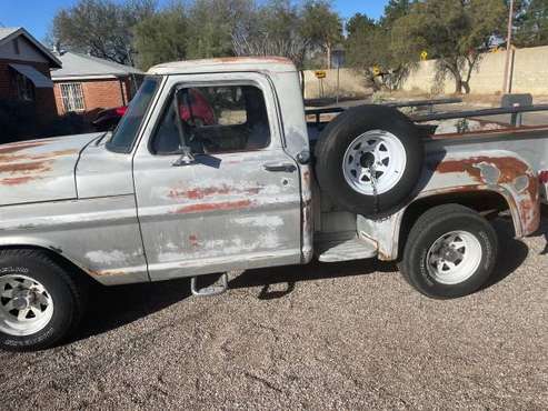 1967 Ford F100, F150, short bed stepside for sale in Tucson, AZ