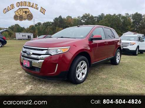 2013 Ford Edge SEL AWD - - by dealer - vehicle for sale in Colonial Heights, VA