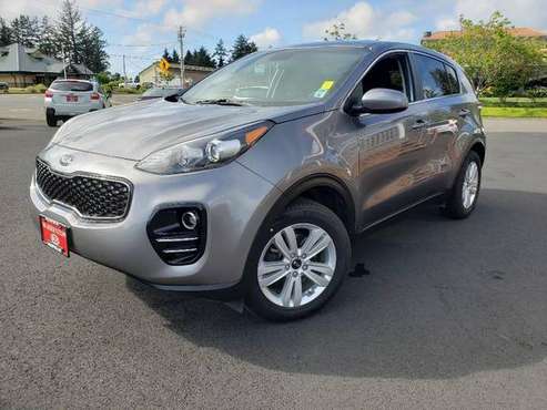 2018 KIA SPORTAGE LX SUV 4D AT AWD for sale in Warrenton, OR