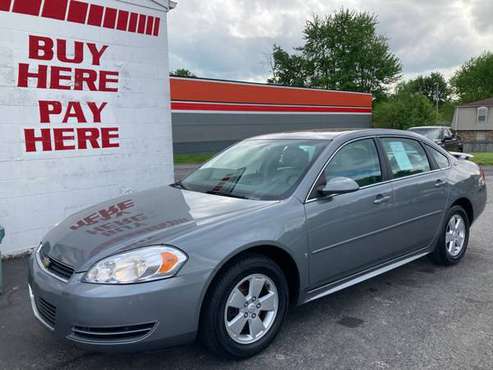 2009 Chevrolet Impala LT - - by dealer - vehicle for sale in Louisville, KY