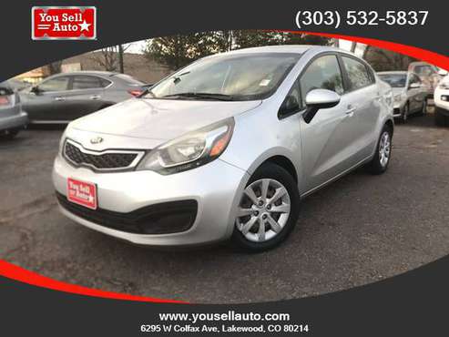 2013 Kia Rio - Financing Available! - cars & trucks - by dealer -... for sale in Lakewood, CO