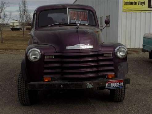 1948 Chevrolet 3100 for sale in Cadillac, MI