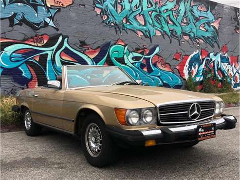 1984 Mercedes-Benz 380SL for sale in Los Angeles, CA