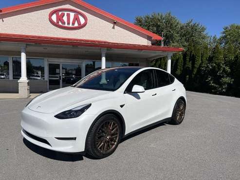 2021 Tesla Model Y Performance AWD for sale in Hummels Wharf, PA