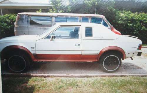 1982 AMC Eagle "Limited" 2-Dr. Sport Sedan - VERY RARE - $1750 OBO for sale in Hendersonville, NC