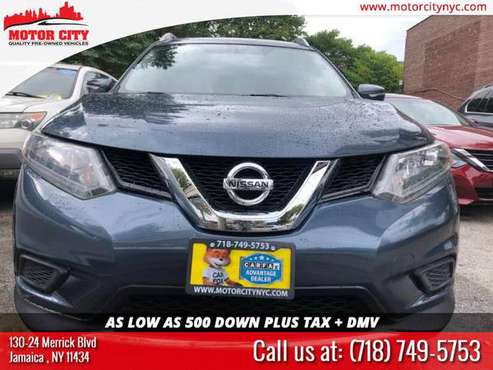 CERTIFIED 2014 NISSAN ROGUE SV! LOADED! WONT LAST LONG!2000 DOWN for sale in Jamaica, NY