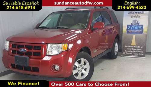 2008 Ford Escape Limited -Guaranteed Approval! for sale in Addison, TX