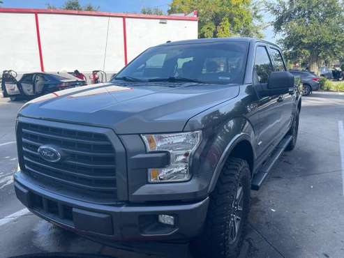 2017 Ford F-150 eco truck for weekly or monthly rental - cars & for sale in Clarcona, FL