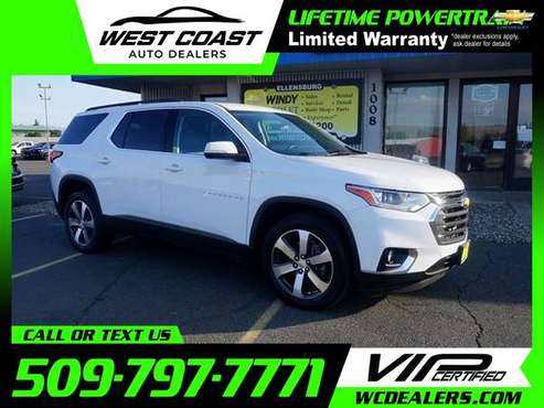 2021 Chevrolet Traverse LT Leather AWD - - by dealer for sale in Moses Lake, WA