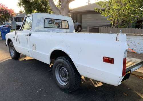 1967 c20 Chevy Truck (turn key driver) for sale in Venice, CA