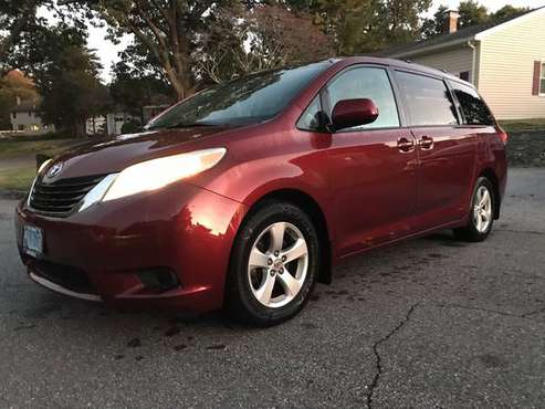 2012 Toyota Sienna - cars & trucks - by owner - vehicle automotive... for sale in Warwick, RI