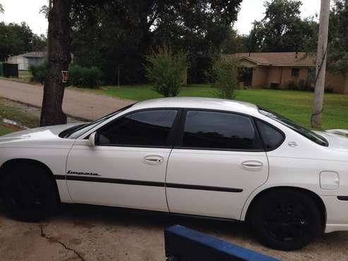 2002 Chevy Impala for sale in Greenville, MS