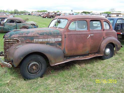 1939 Chevrolet 4-Dr Sedan for sale in Parkers Prairie, MN