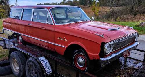 1962 Ford Falcon wagon for sale in Camden Point, MO