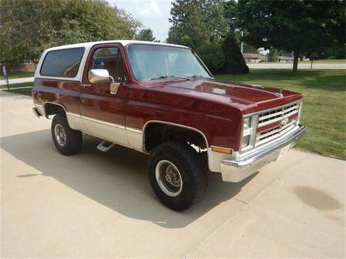 1987 Chevrolet Blazer for sale in Clarence, IA