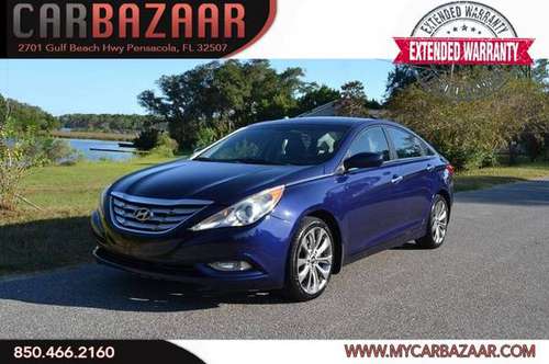 2012 Hyundai Sonata Limited 2.0T 4dr Sedan 6A *Lowest Prices In the... for sale in Pensacola, FL