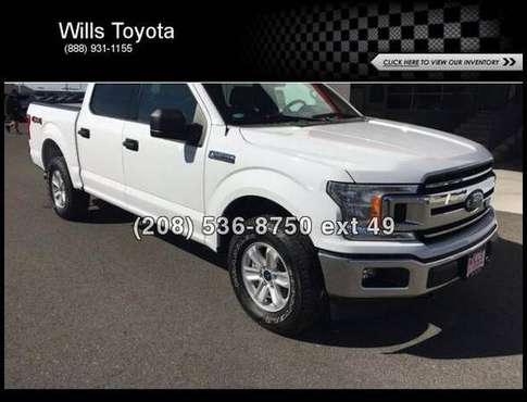 2020 Ford F-150 XLT - cars & trucks - by dealer - vehicle automotive... for sale in Twin Falls, ID