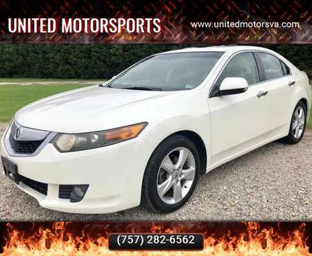 __2009 ACURA TSX__SUNROOF__DUAL EXHAUST__BLUETOOTH__LEATHER__ for sale in Virginia Beach, VA