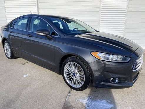 2016 Ford Fusion SE AWD! - - by dealer - vehicle for sale in Bloomer, WI