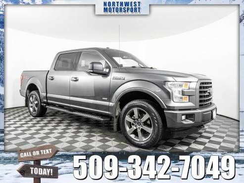 2017 *Ford F-150* XLT FX4 4x4 - cars & trucks - by dealer - vehicle... for sale in Spokane Valley, WA