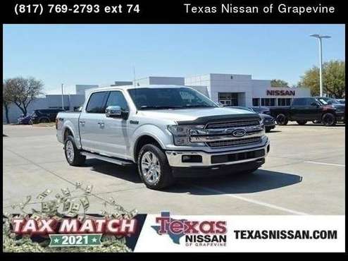 2018 Ford F-150 Lariat - - by dealer - vehicle for sale in GRAPEVINE, TX