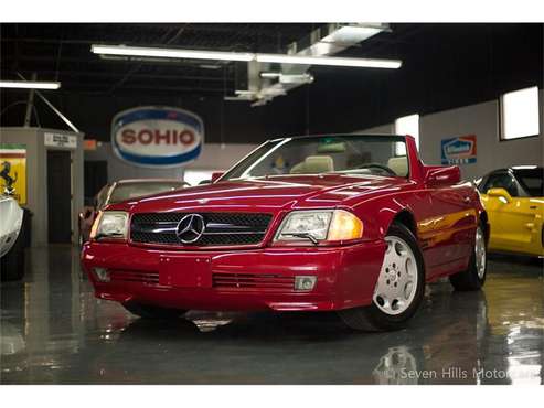 1995 Mercedes-Benz SL500 for sale in Cincinnati, OH