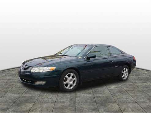 2002 Toyota Camry Solara SLE V6 - - by dealer for sale in Plymouth, MI