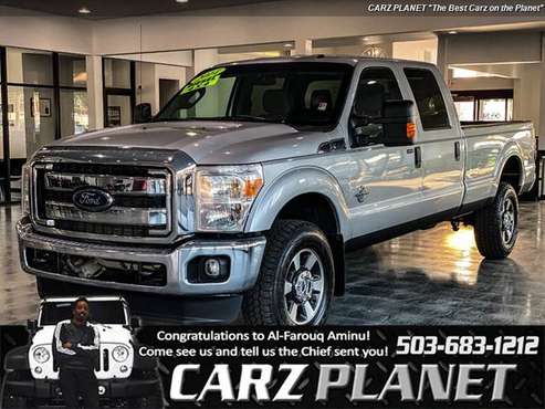 2014 Ford F-350 Super Duty LONG BED DIESEL TRUCK 4WD FORD F350 52K MI for sale in Portland, OR