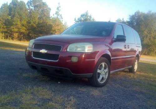 2005 Chevy Uplander LS - Only 179k miles, Drives great, travel-ready for sale in West Columbia, SC