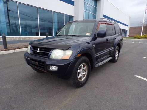 2002 Mitsubishi Montero Limited 4WD - - by dealer for sale in Hasbrouck Heights, NJ