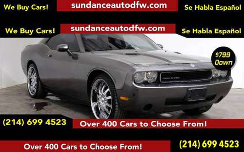 2010 Dodge Challenger SE -Guaranteed Approval! for sale in Addison, TX