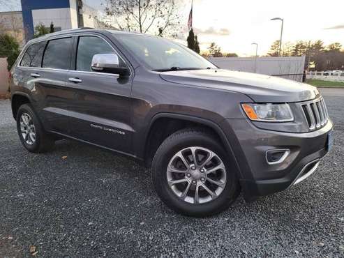 2015 Jeep Grand Cherokee Limited 4WD SUV LOADED 2YR WARRANTY for sale in Rockland, MA