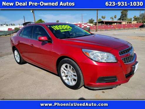2013 Chevrolet Chevy Malibu 4dr Sdn ECO w/1SA FREE CARFAX ON EVERY for sale in Glendale, AZ