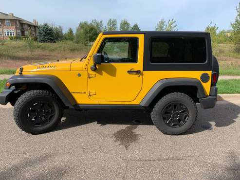 2015 Jeep Wrangle Willies for sale in Minneapolis, MN
