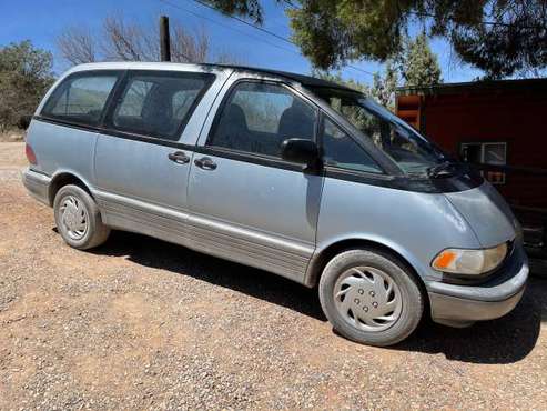 Sweet and simple 93 previa for sale in Sedona, AZ