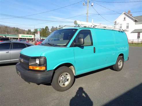 2012 Chevrolet Express Cargo Van 2500 with extras-western... for sale in Southwick, MA