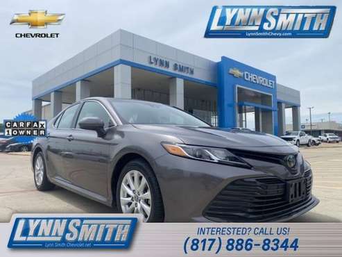 2020 Toyota Camry LE - - by dealer - vehicle for sale in Burleson, TX