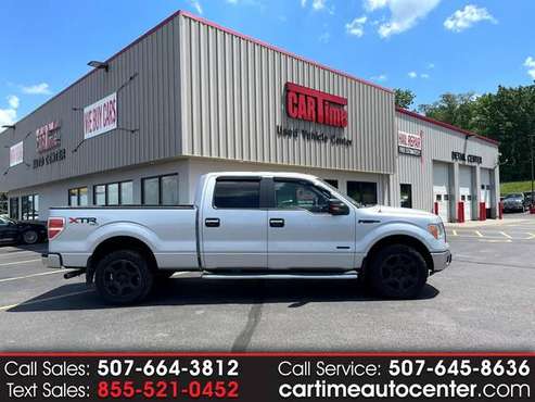 2013 FORD F-150 XLT - - by dealer - vehicle automotive for sale in Dundas, MN