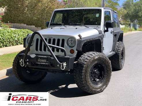 2007 Jeep Wrangler 4x4 X Clean Title & CarFax Certified Low Miles! for sale in Burbank, CA